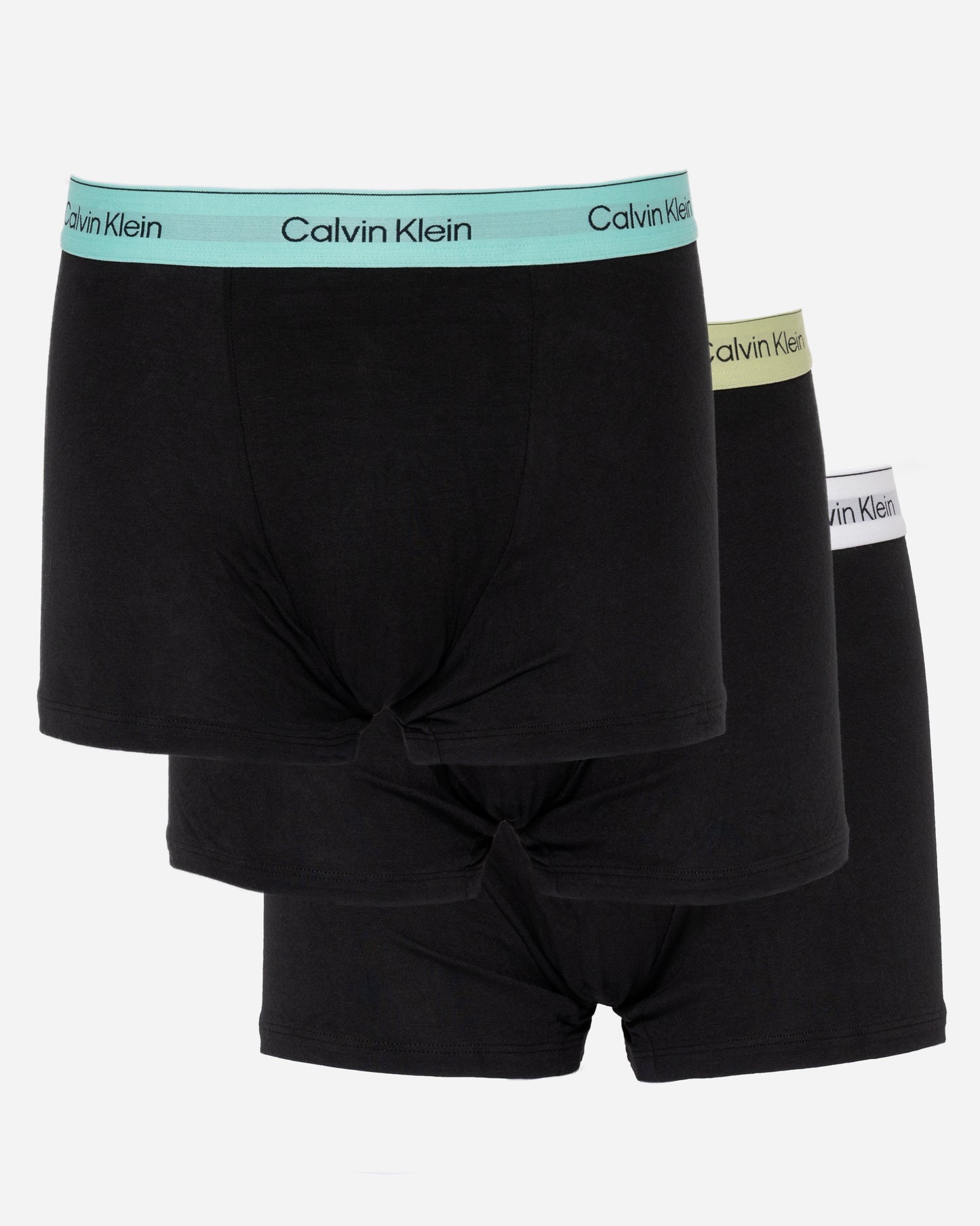 Calvin Klein 3 Pack Mens Relaxed Dart Trunk