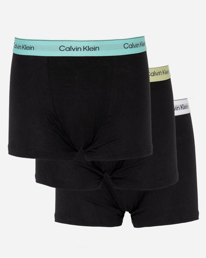 Calvin Klein 3 Pack Mens Relaxed Dart Trunk