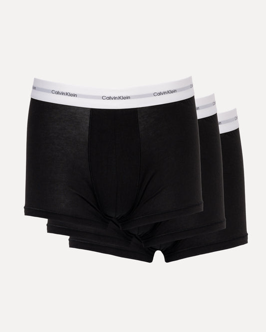 Calvin Klein 3 Pack of Mens Trunks - Black  Black  Black