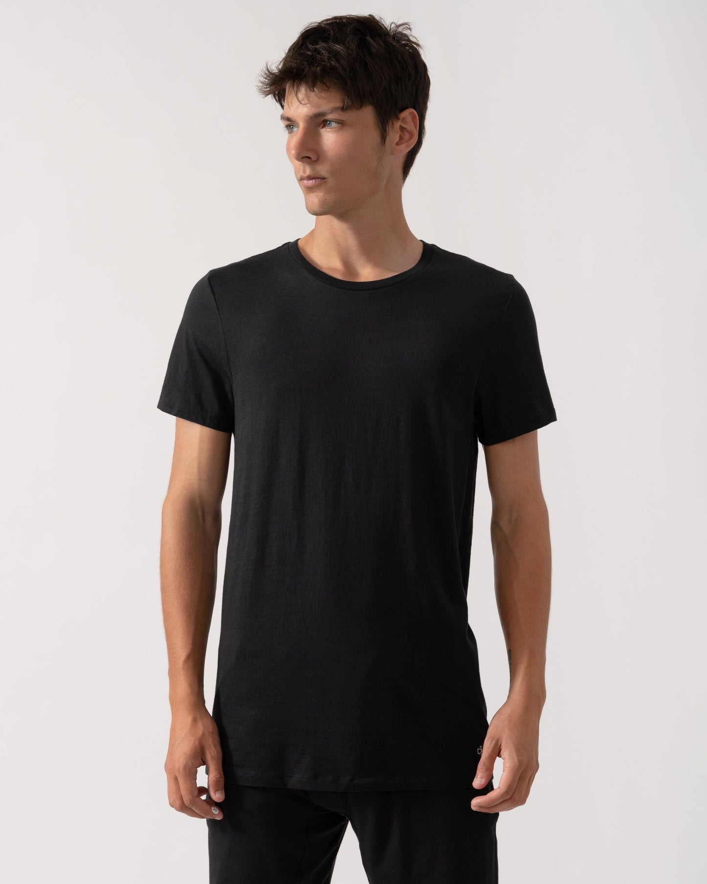 Calvin Klein Mens 3 Pack Mens Short Sleeve T Shirts - Black/Grey Heather/White