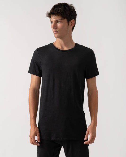 Calvin Klein Mens 3 Pack Mens Short Sleeve T Shirts - Black/Grey Heather/White