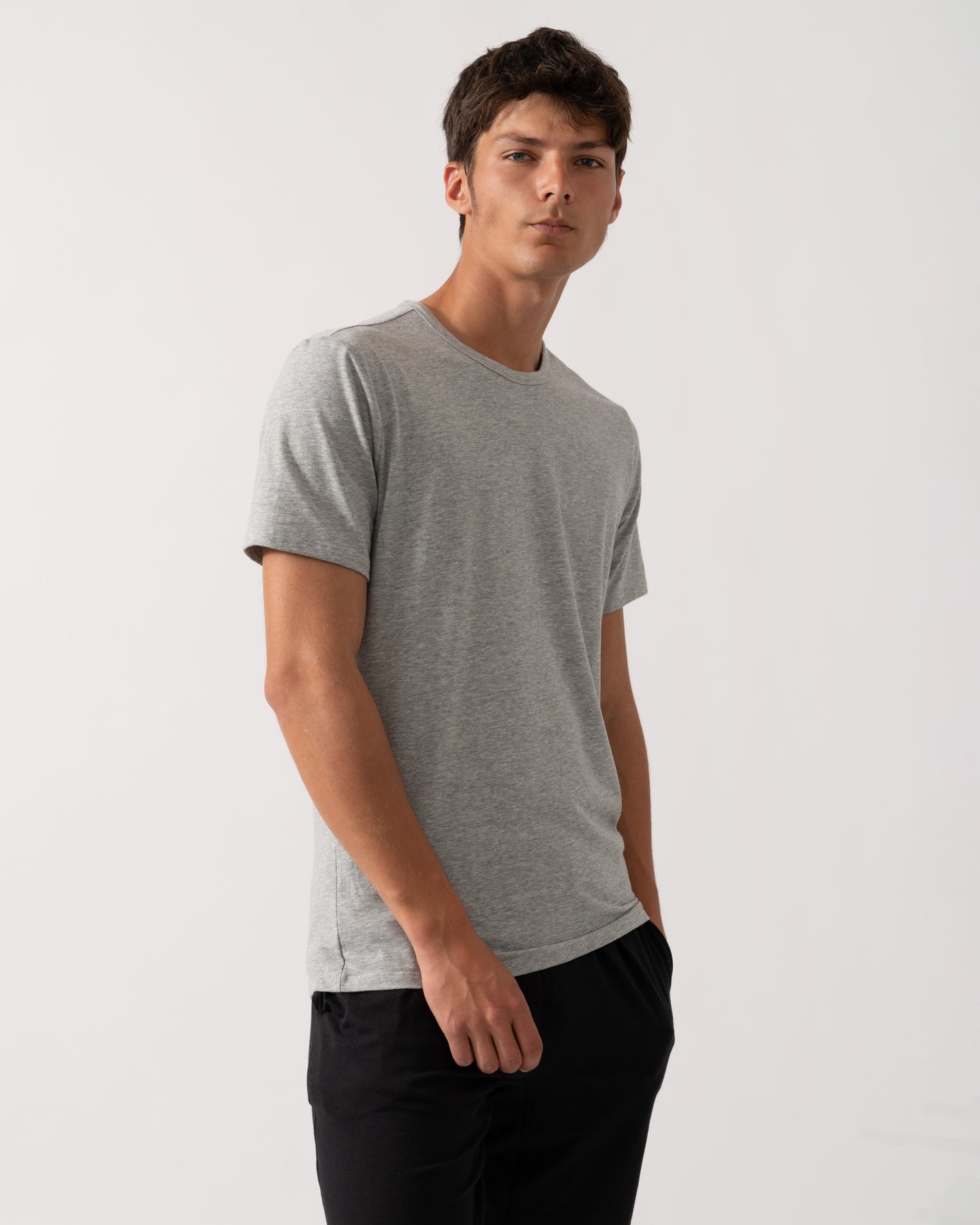 Calvin Klein Short Sleeve 3 Pack Mens T Shirts