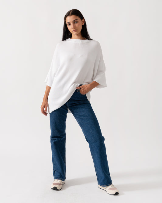 Calvin Klein Viscose Rib Womens Sweater