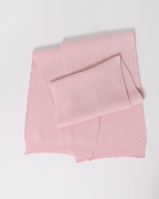 Colorful Standard Merino Wool Scarf in Faded Pink
