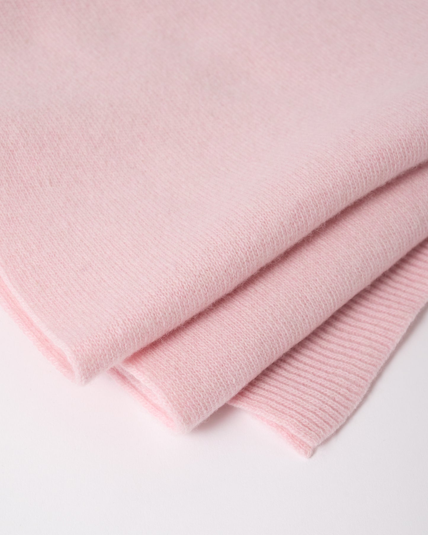 Colorful Standard Merino Wool Scarf - Faded Pink | CHO | Designer Unisex Scarves