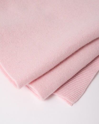 Colorful Standard Merino Wool Scarf - Faded Pink | CHO | Designer Unisex Scarves
