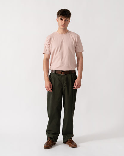 Colorful Standard Classic Organic T-Shirt - Faded Pink full length