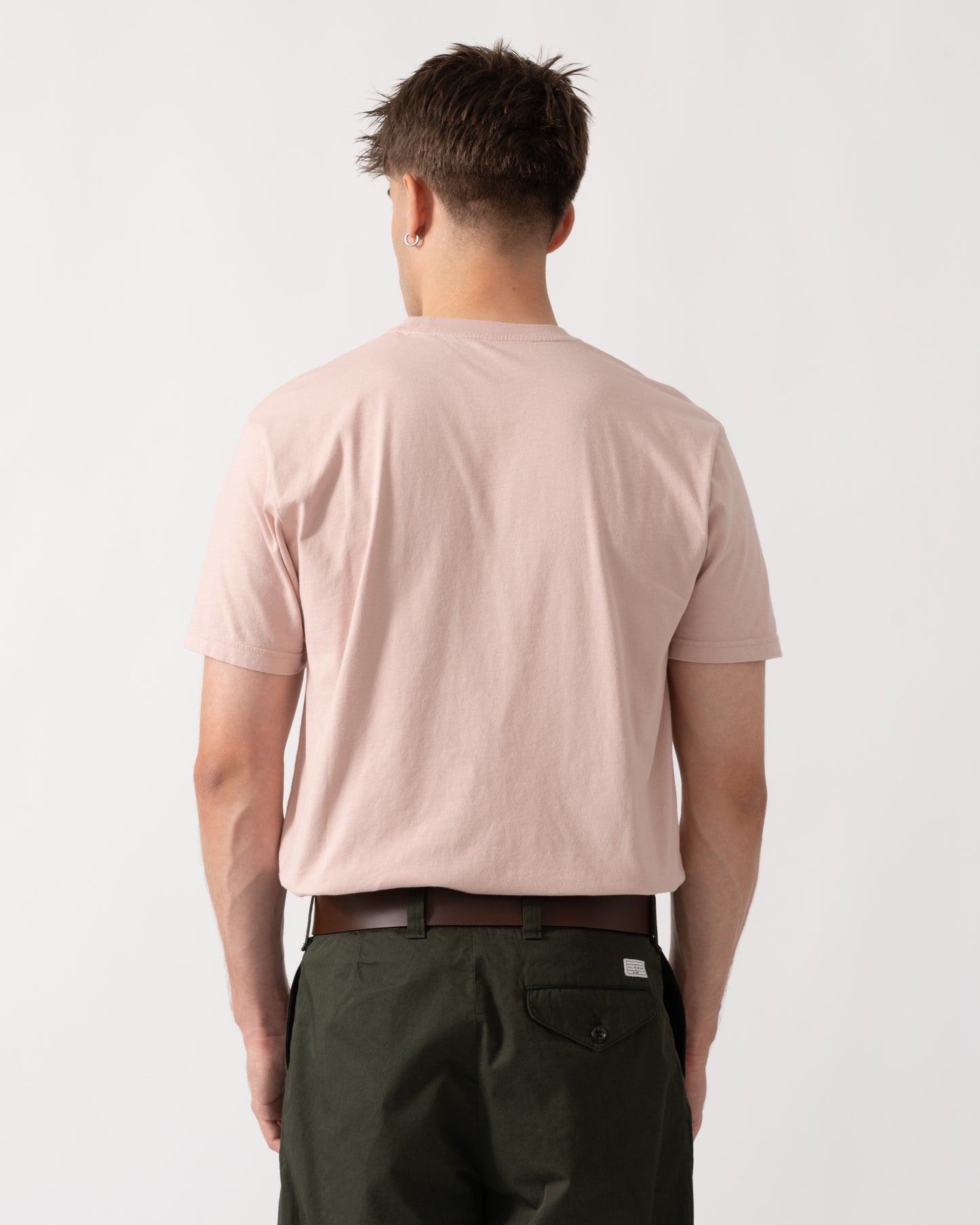 Colorful Standard Classic Organic T-Shirt - Faded Pink back