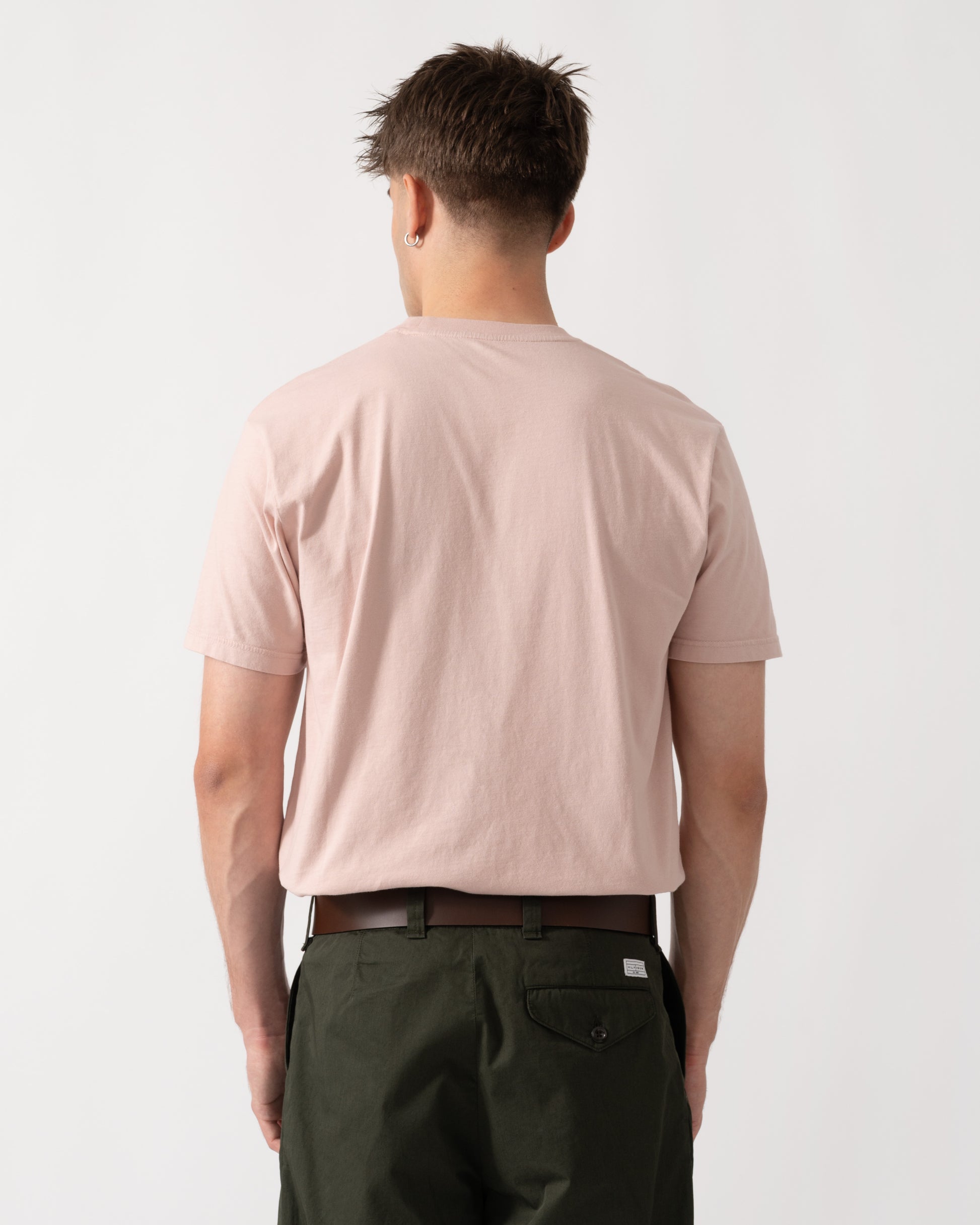 Colorful Standard Classic Organic T-Shirt - Faded Pink back