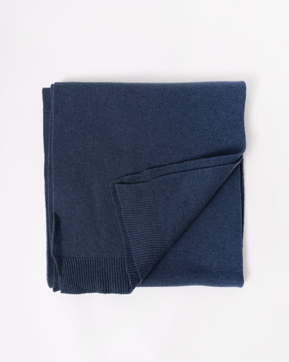 Colorful Standard Merino Wool Scarf - Petrol Blue