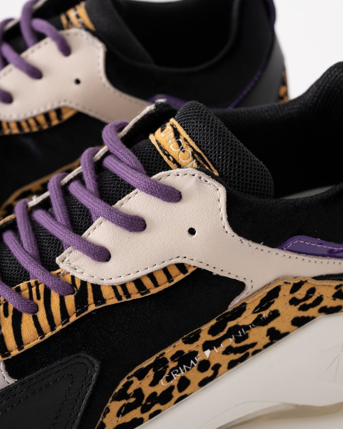 Crime London Komrad Womens Trainer