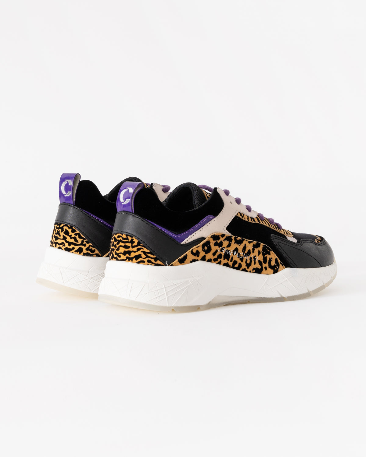 Crime London Komrad Womens Trainer