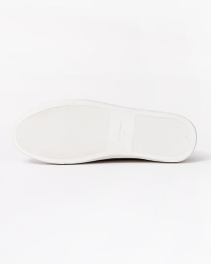 Crime London Raw Lo Mens Trainer in Suede Cream sole