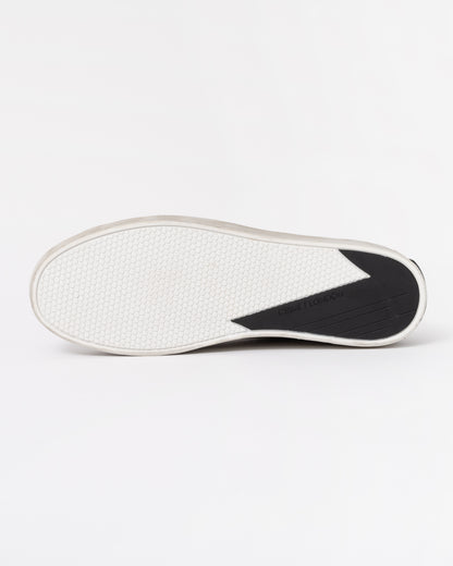 Crime London Storm Explosion Mens Trainer in Suede Grey sole