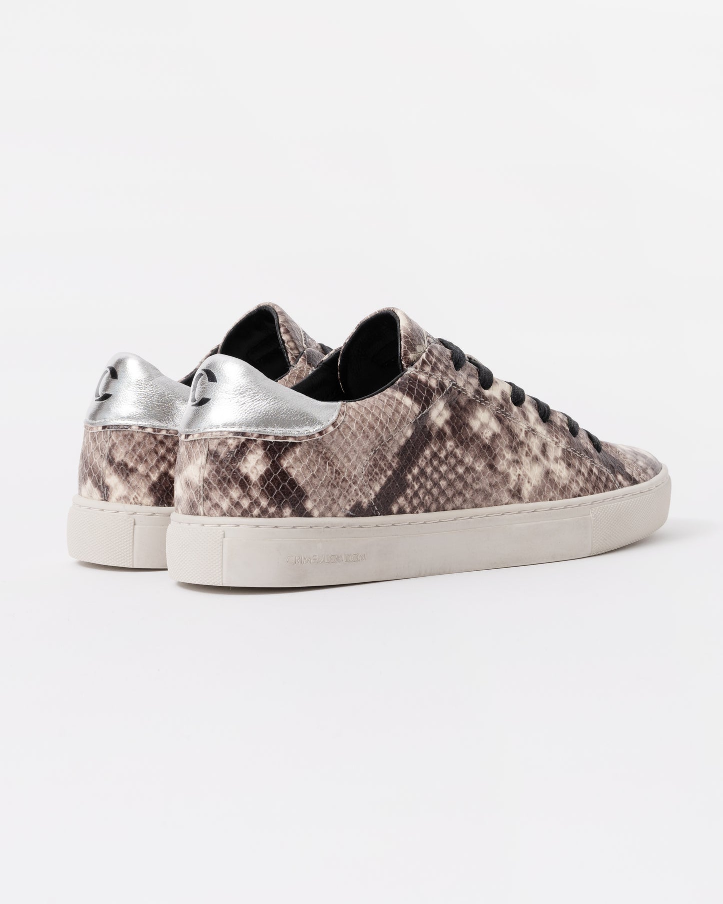 Crime London Womens Beat Trainer