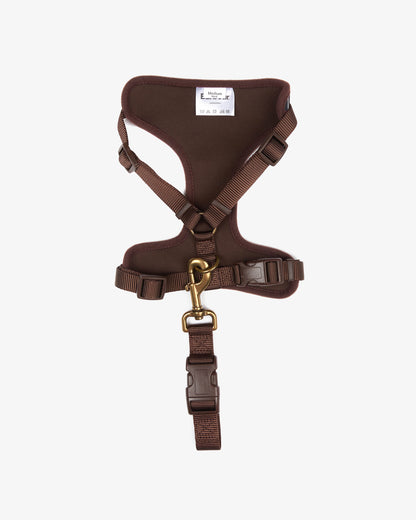 Barbour Travel And Exercise Dog Harness - Classic Tartan | CHO | Designer Dog Harnesses