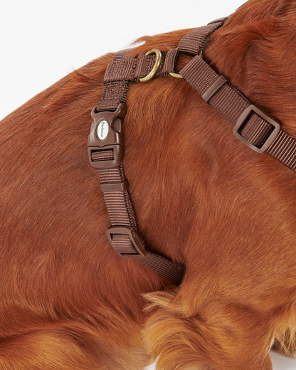 Barbour Travel And Exercise Dog Harness - Classic Tartan | CHO | Designer Dog Harnesses