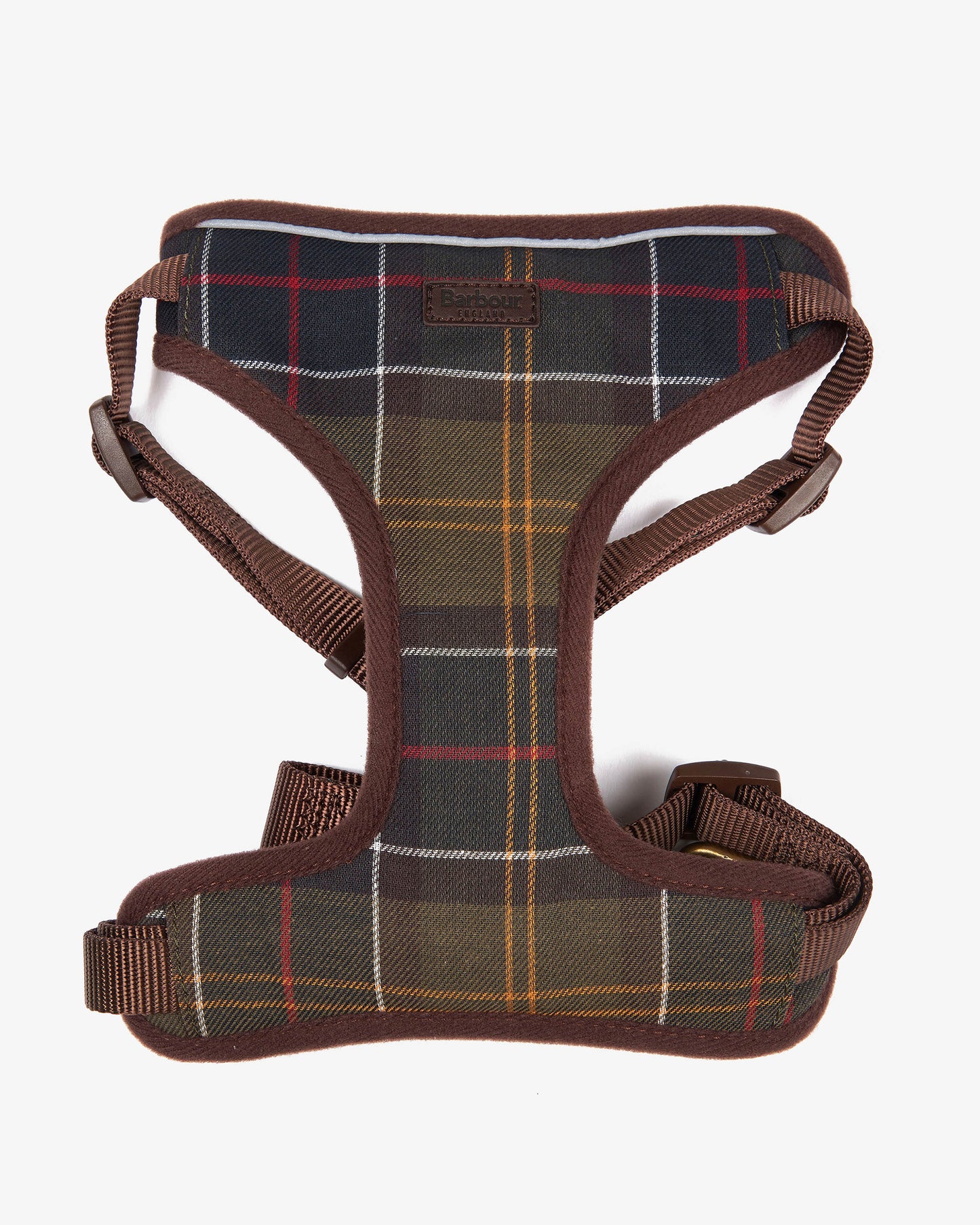Barbour Travel And Exercise Dog Harness - Classic Tartan | CHO | Designer Dog Harnesses