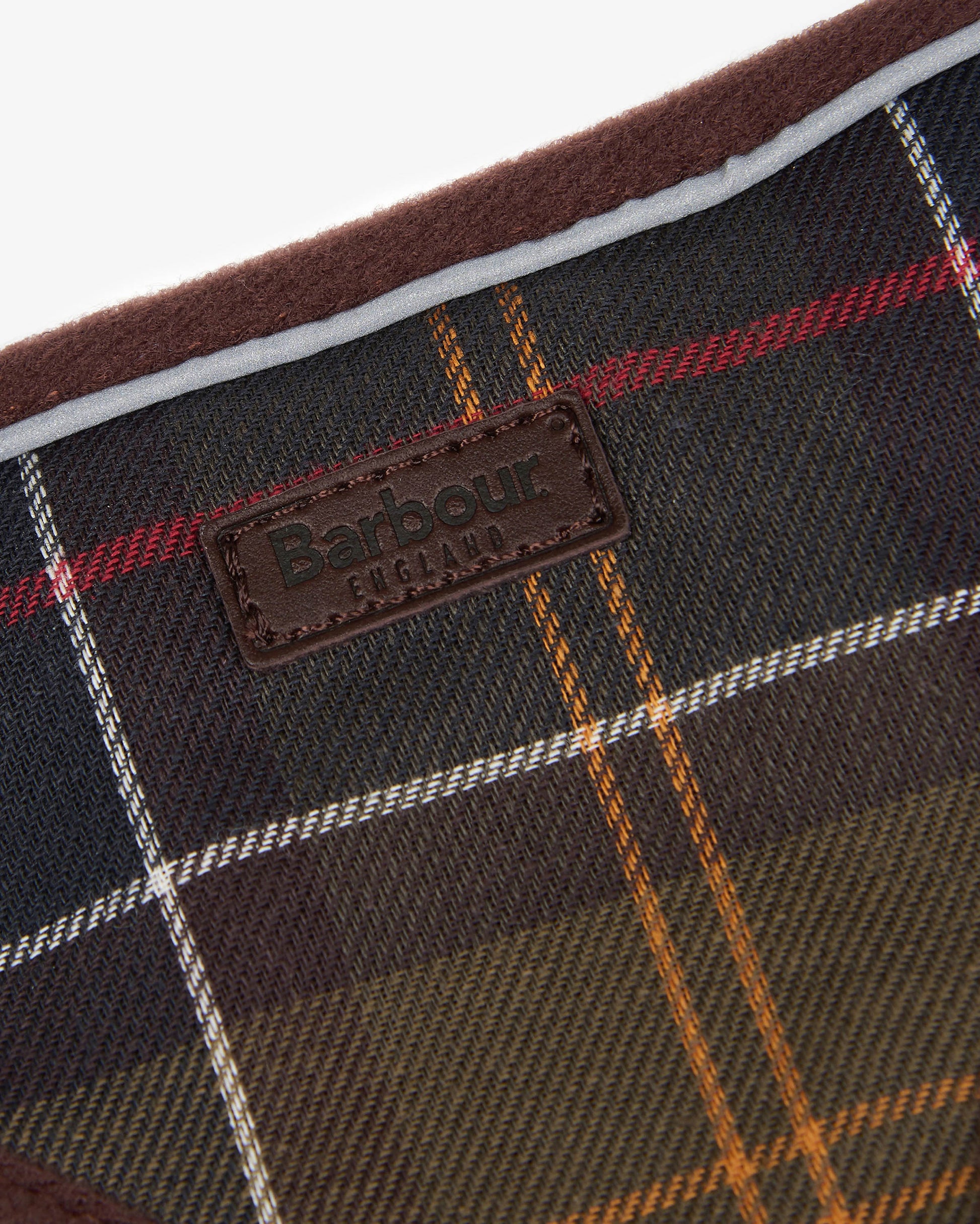 Barbour Travel And Exercise Dog Harness - Classic Tartan | CHO | Designer Dog Harnesses