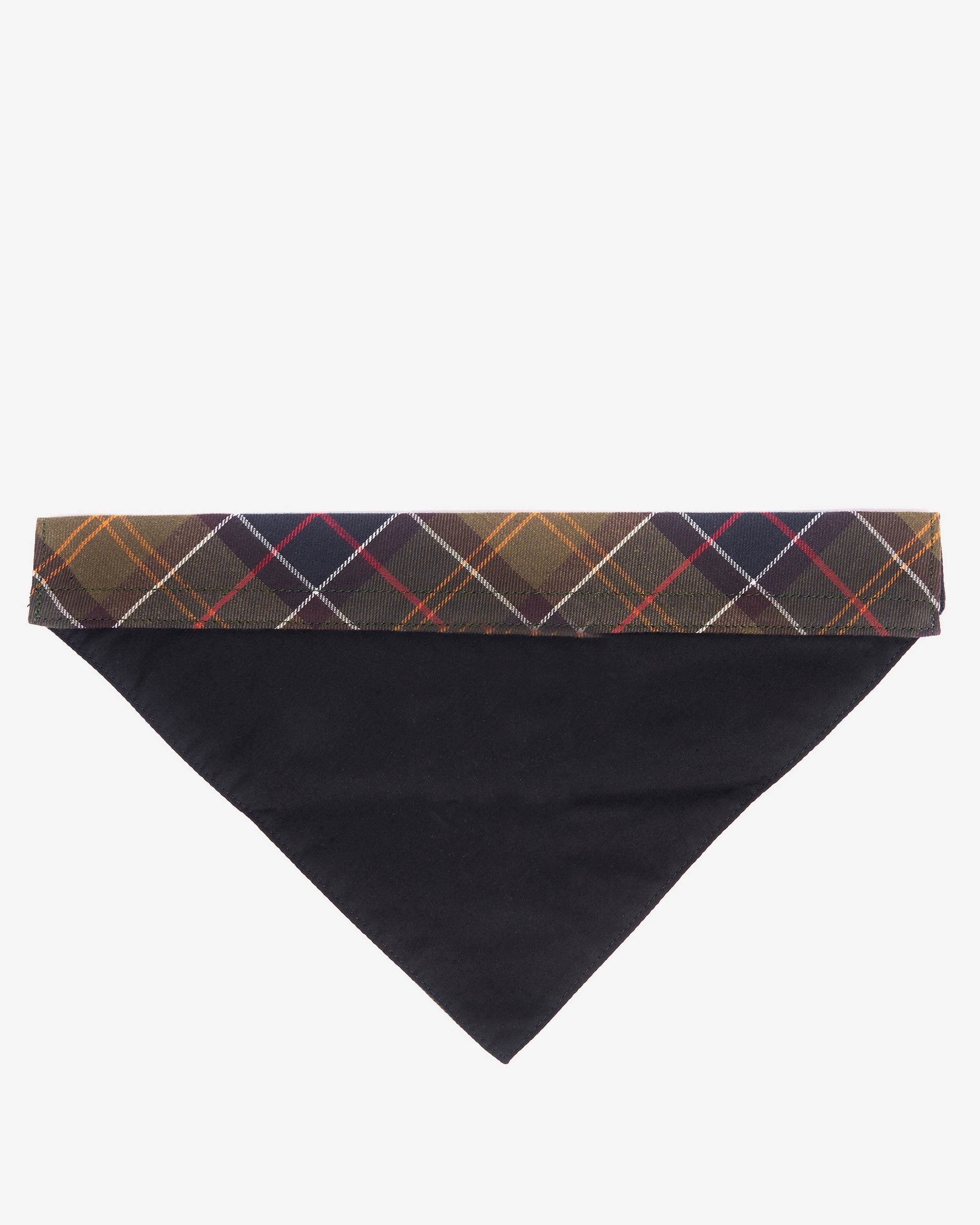 Barbour Tartan Dog Bandana - Classic Tartan | CHO | Designer Dog Bandanas