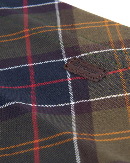 Barbour Tartan Dog Bandana - Classic Tartan | CHO | Designer Dog Bandanas