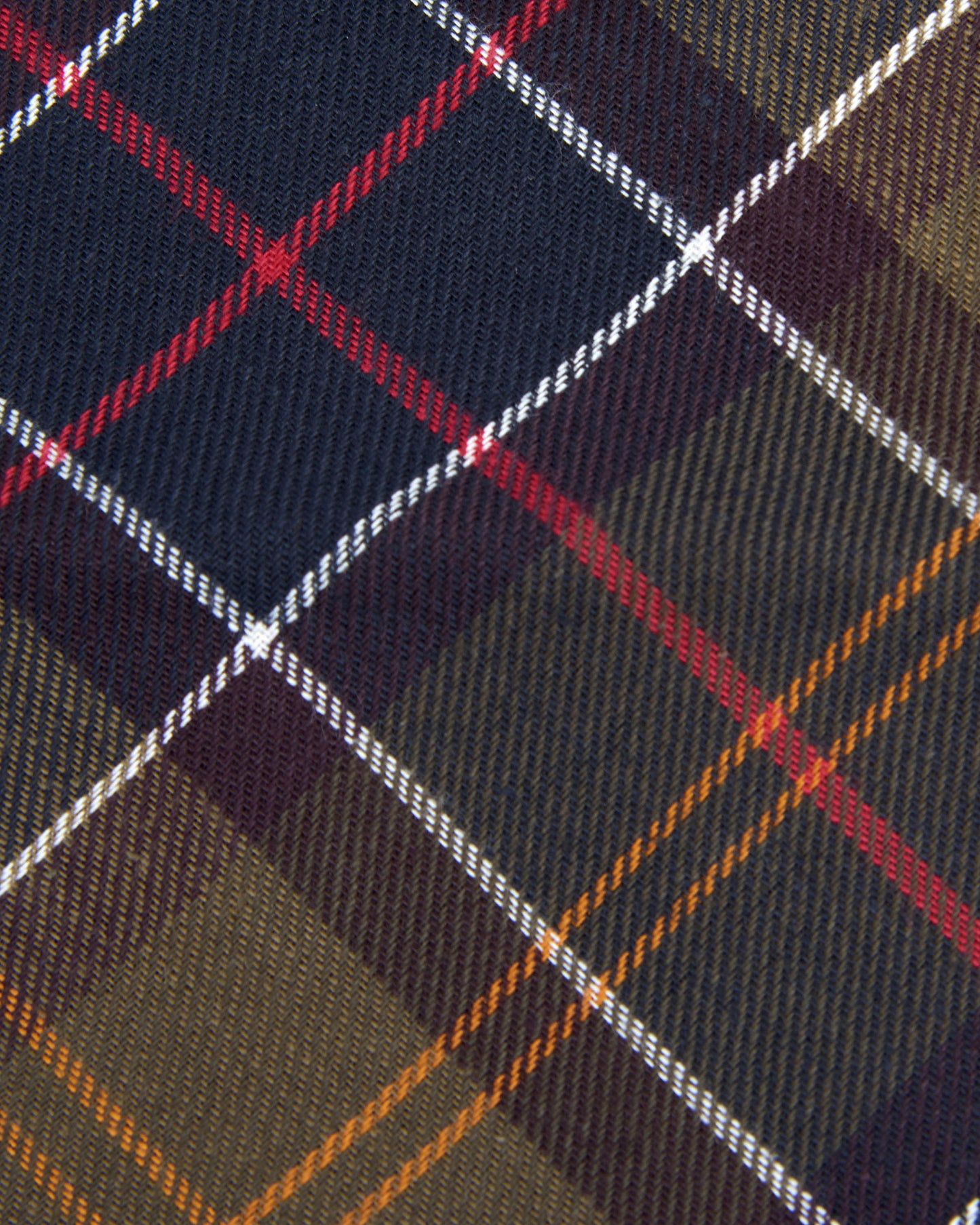 Barbour Tartan Dog Bandana - Classic Tartan | CHO | Designer Dog Bandanas