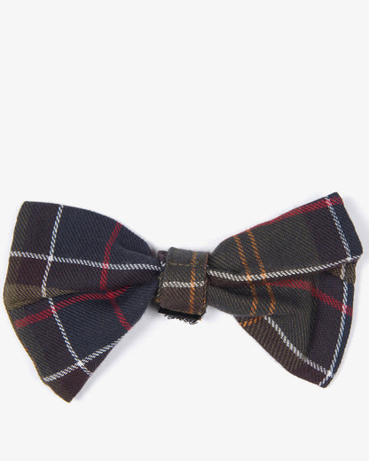 Barbour Dog Bow Tie - Classic Tartan | CHO | Designer Dog Bow Tie