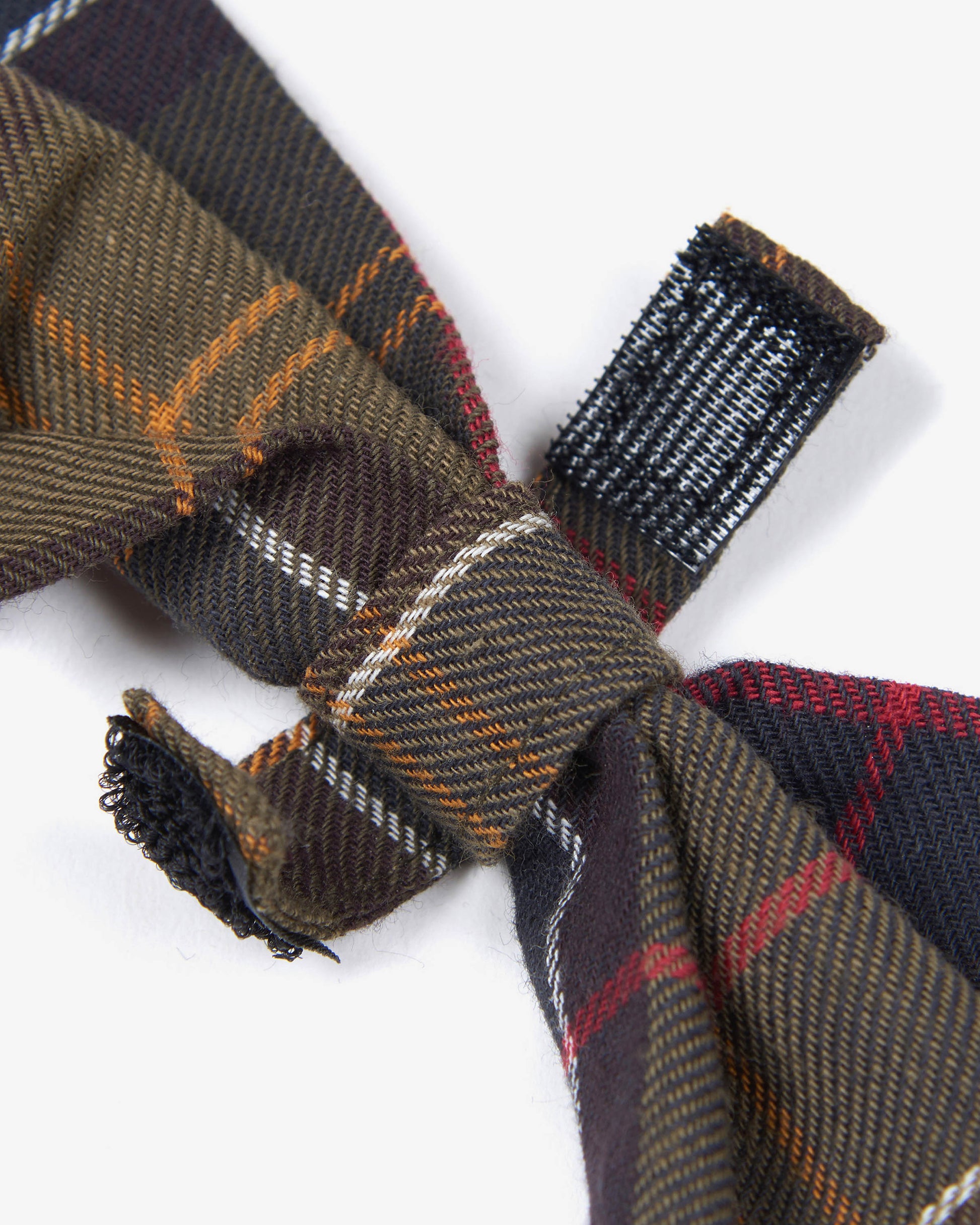 Barbour Dog Bow Tie - Classic Tartan | CHO | Designer Dog Bow Tie