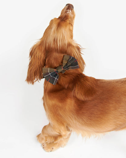 Barbour Dog Bow Tie - Classic Tartan | CHO | Designer Dog Bow Tie