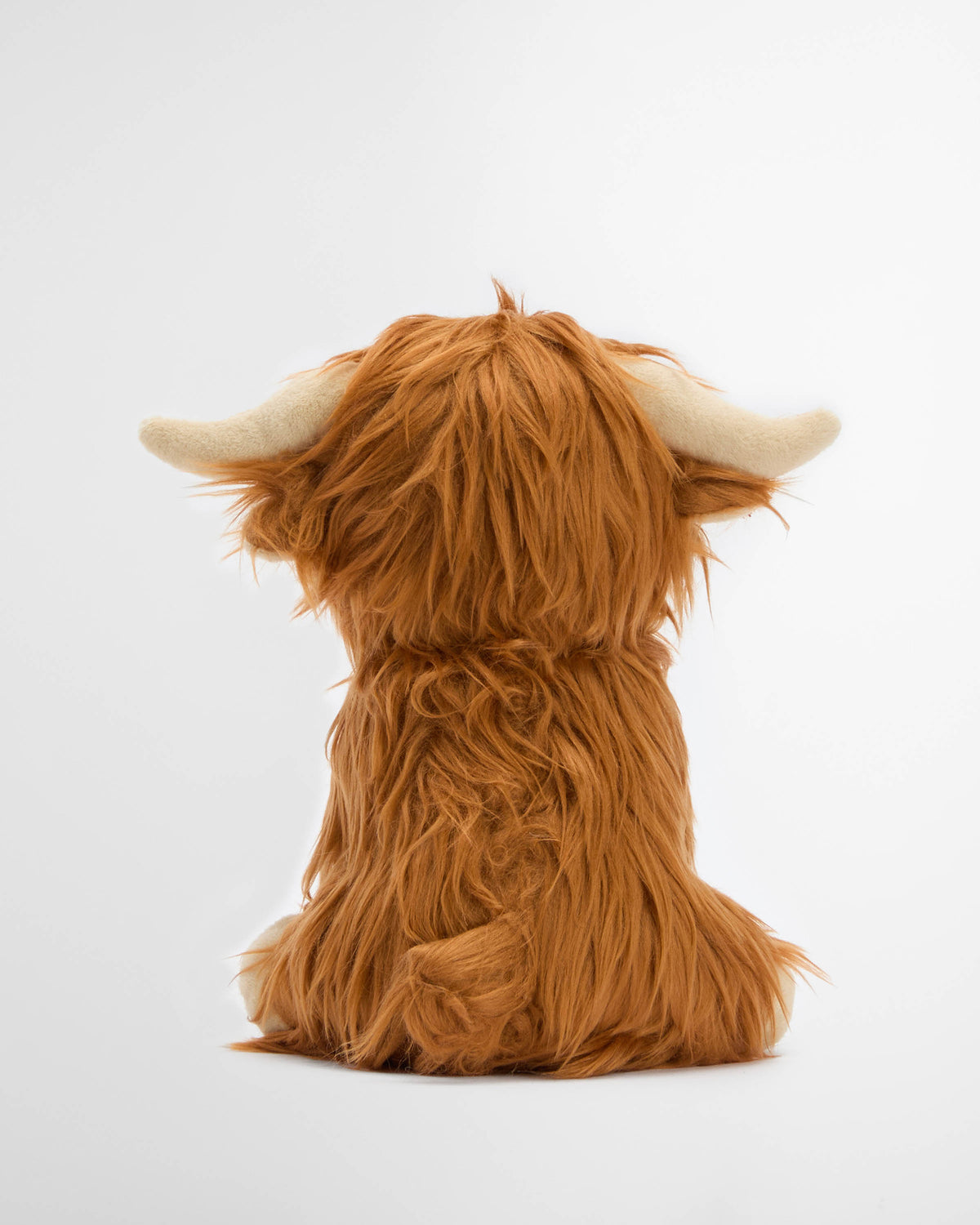 Barbour Highland Cow Dog Toy - Brown/Classic | CHO | Designer Unisex Pet Accessories