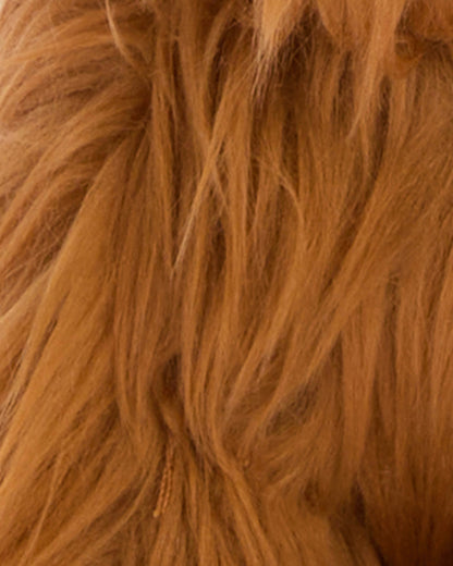 Barbour Highland Cow Dog Toy - Brown/Classic | CHO | Designer Unisex Pet Accessories
