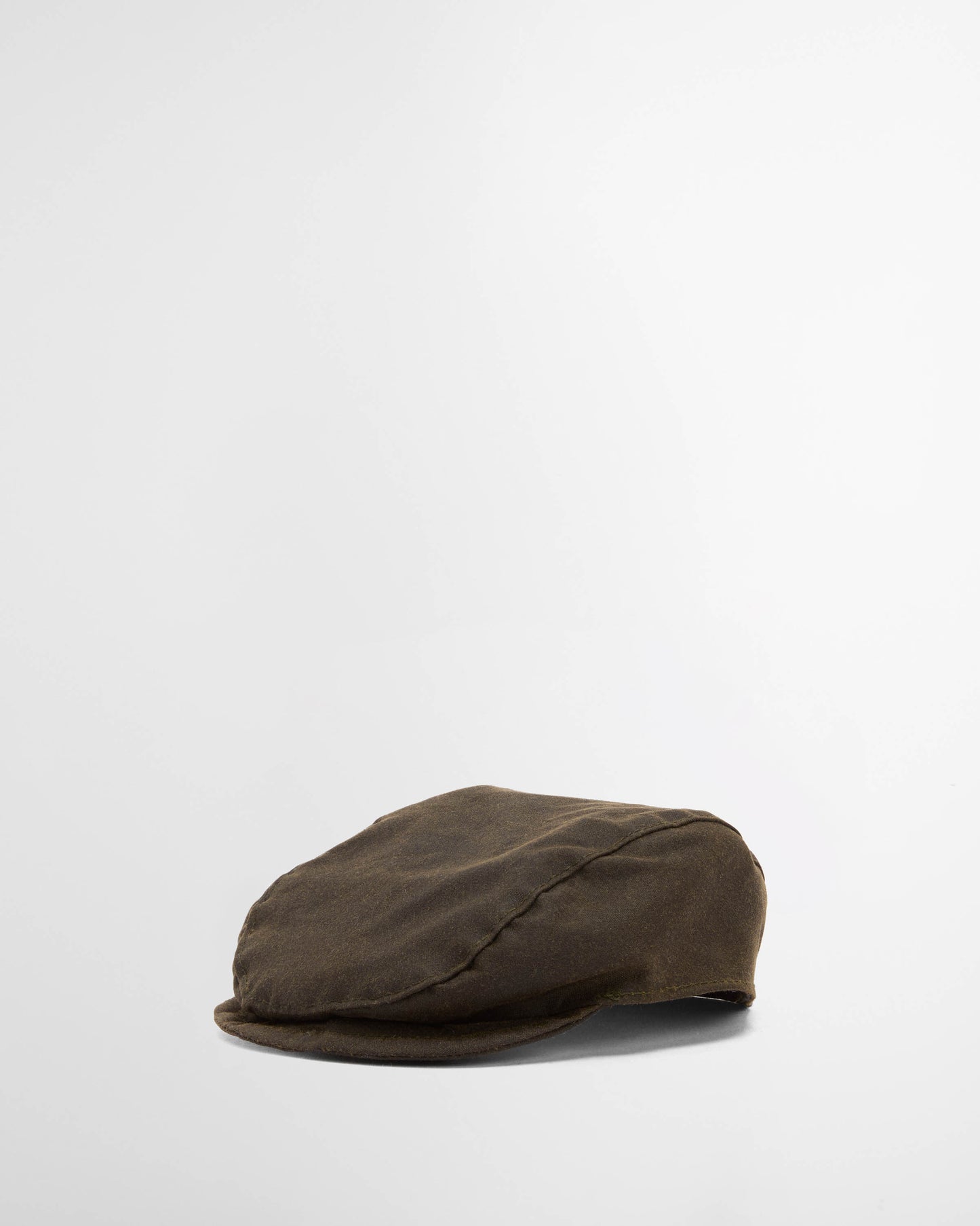 Barbour Dog Wax Flat Cap - Olive | CHO | Designer Dog Flat Cap