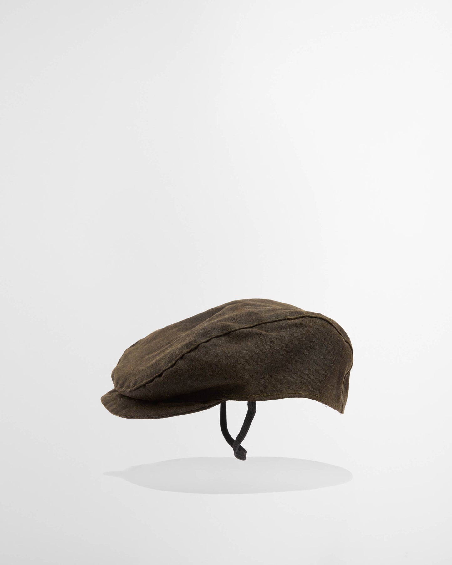 Barbour Dog Wax Flat Cap - Olive | CHO | Designer Dog Flat Cap