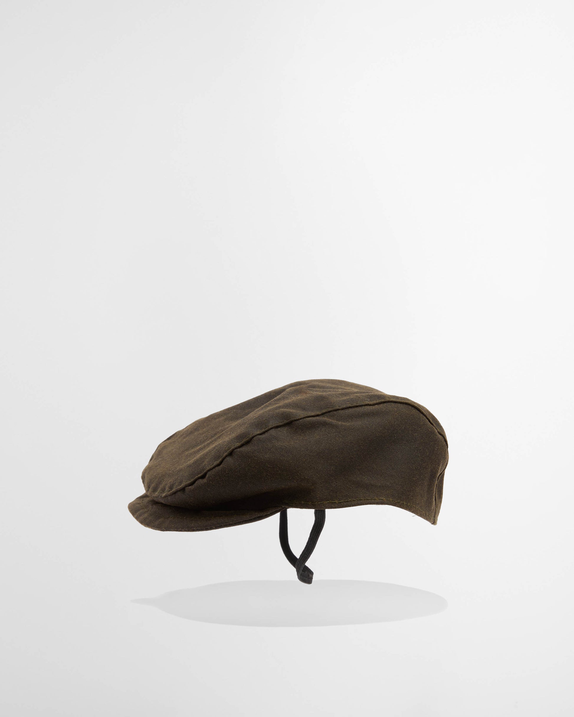Barbour Dog Wax Flat Cap - Olive | CHO | Designer Dog Flat Cap