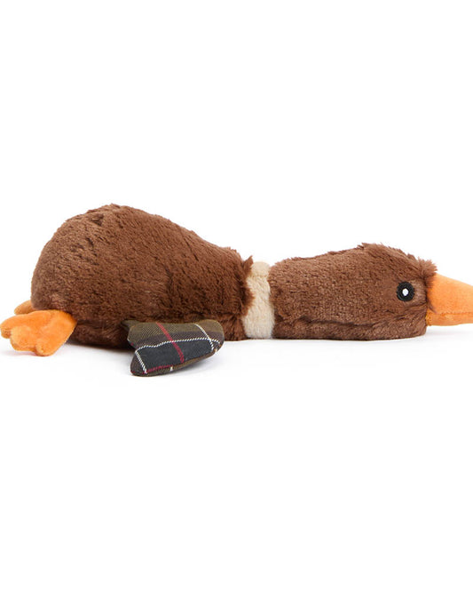 Barbour Flying Duck Dog Toy - Brown