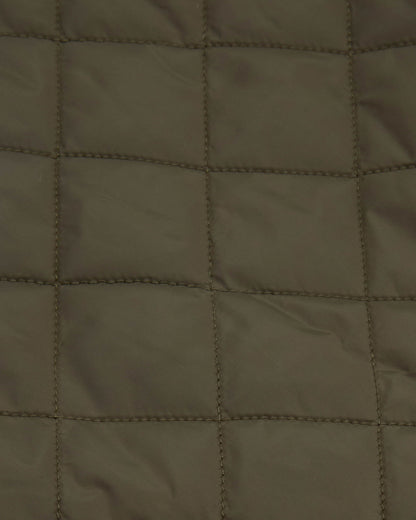 Barbour Dog Quilt & Fleece Blanket - Olive - CHO - Designer Unisex Pet Accessories