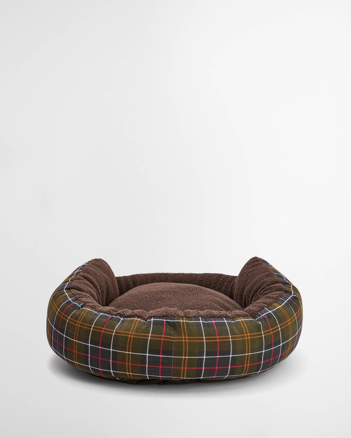Barbour Dog Snuggle Bed 30" - Classic Tartan