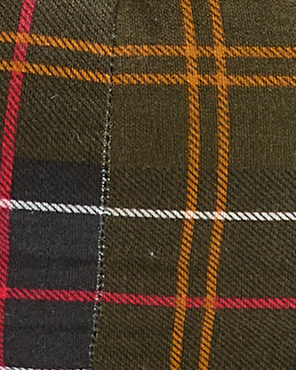 Barbour Dog Snuggle Bed 30" - Classic Tartan