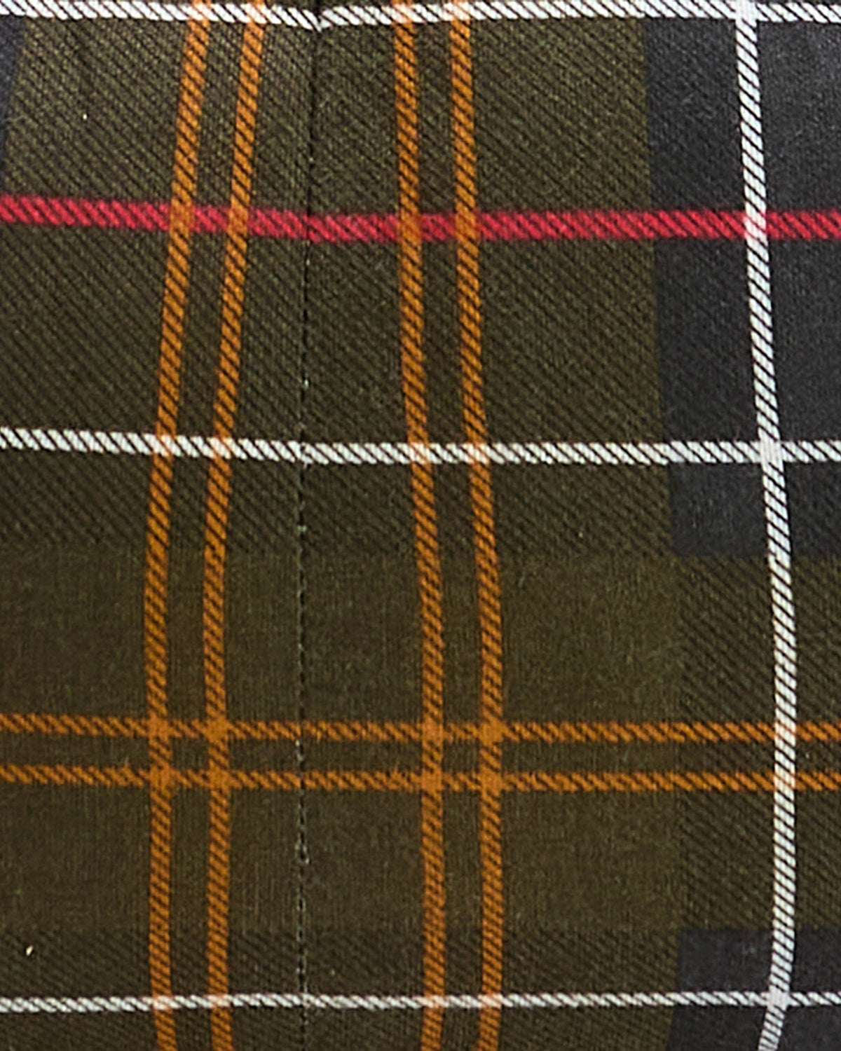 Barbour Dog Snuggle Bed 35" - Classic Tartan - CHO - Designer Unisex Pet Accessories