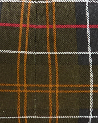 Barbour Dog Snuggle Bed 35" - Classic Tartan - CHO - Designer Unisex Pet Accessories
