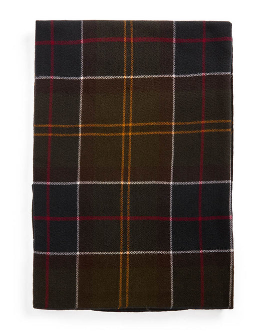 Barbour Tartan Dog Blanket - Classic Tartan