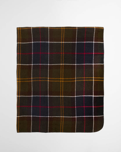 Barbour Tartan Dog Blanket - Classic Tartan - CHO - Designer Unisex Pet Accessories