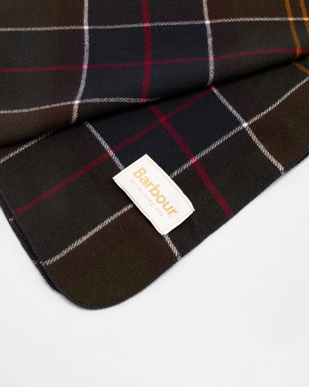 Barbour Tartan Dog Blanket - Classic Tartan - CHO - Designer Unisex Pet Accessories