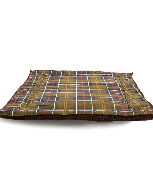 Barbour Dog Cage Mat - Classic Tartan