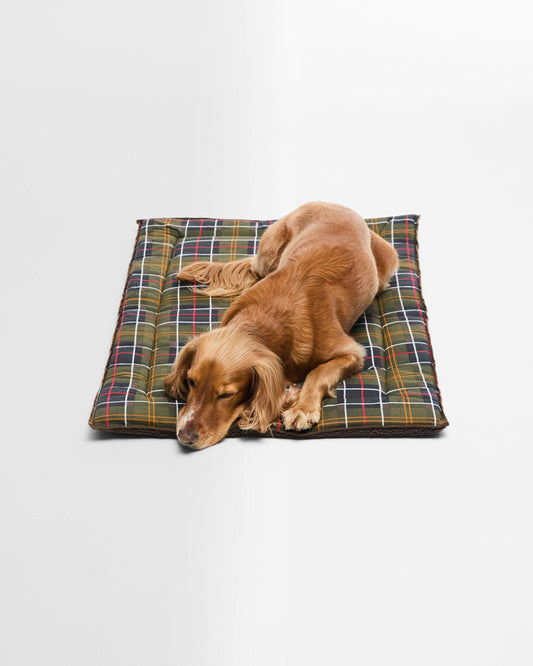 Barbour Dog Cage Mat - Classic Tartan