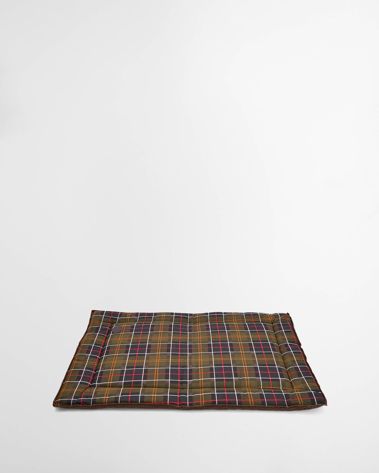 Barbour Dog Cage Mat - Classic Tartan
