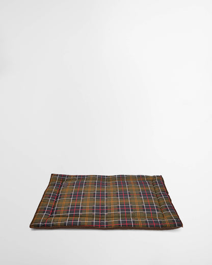Barbour Dog Cage Mat - Classic Tartan