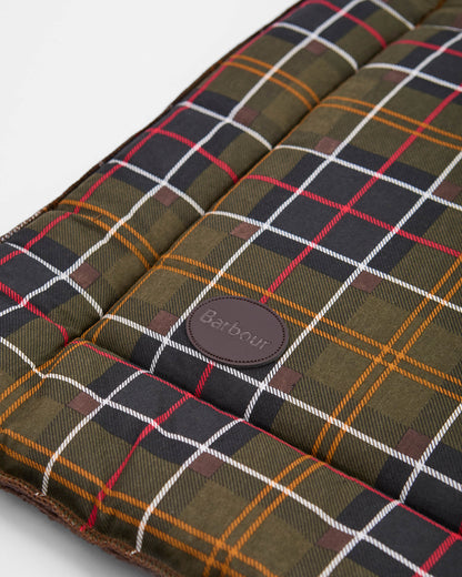 Barbour Dog Cage Mat - Classic Tartan