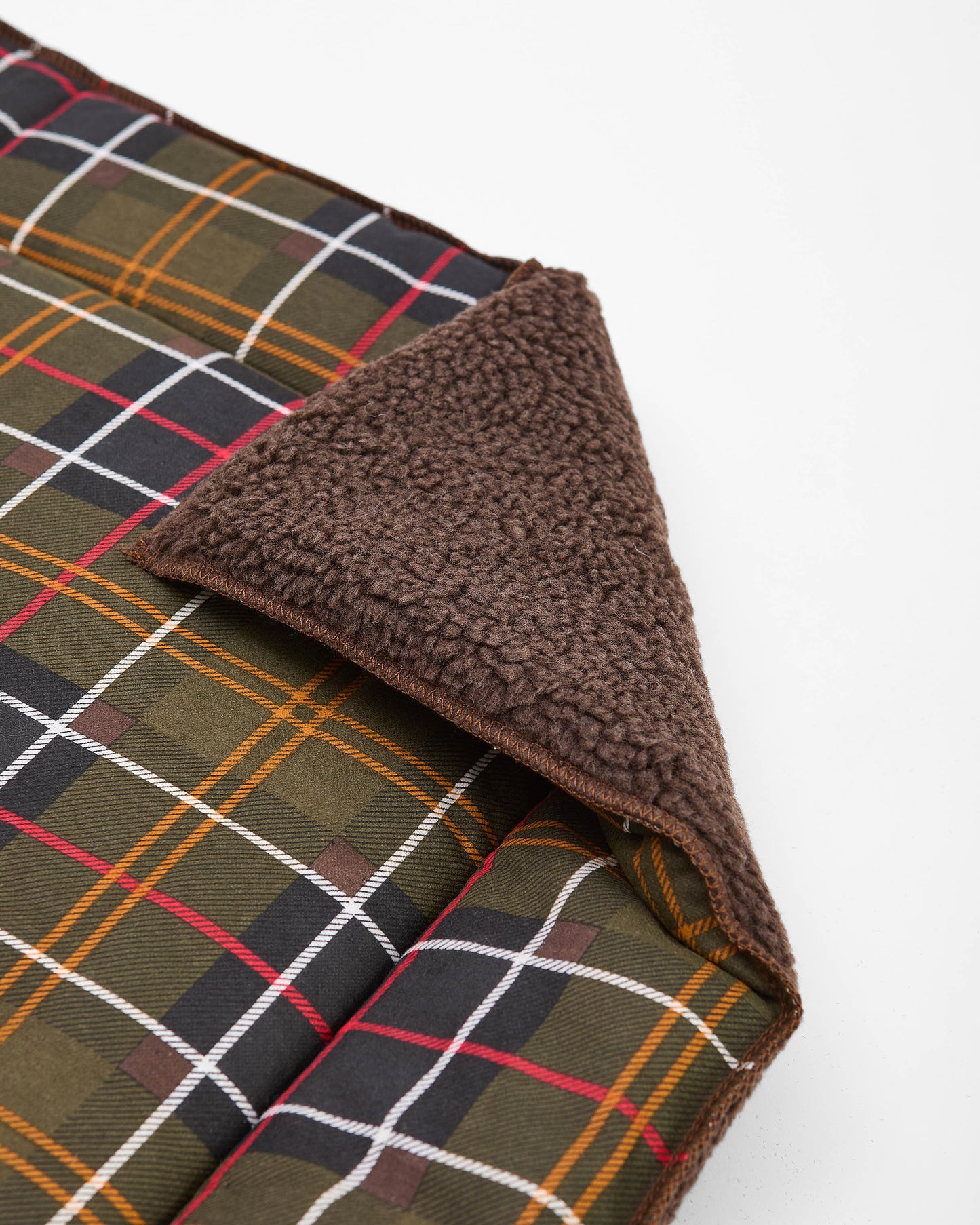 Barbour Dog Cage Mat - Classic Tartan
