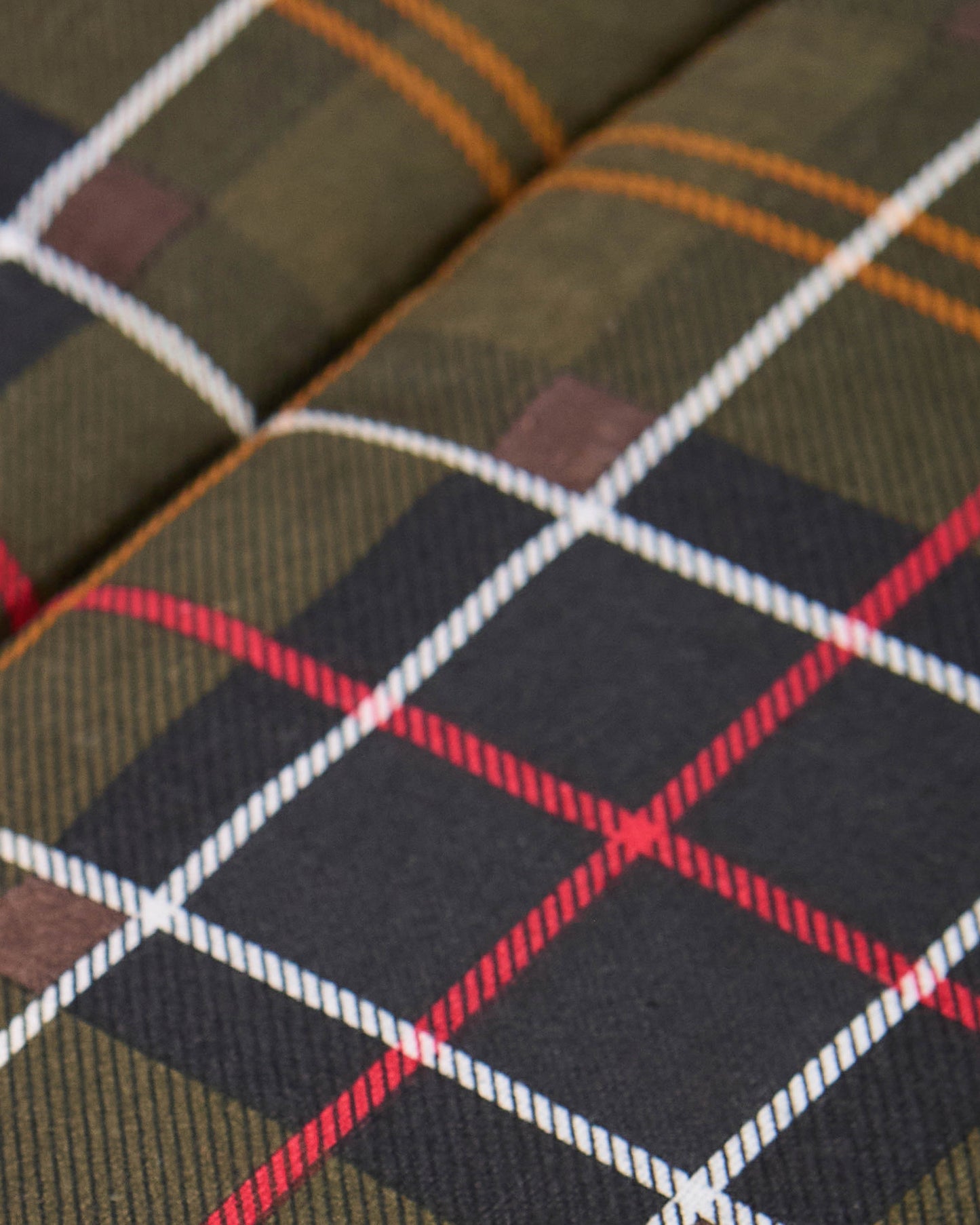 Barbour Dog Cage Mat - Classic Tartan